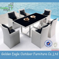 Popular SGS PE rattan garden leisure chair