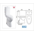 Cuarto de baño Sanitary Ware Toilet Australian Closet