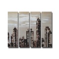 Best Selling Canvas Building Oil Painting for Home