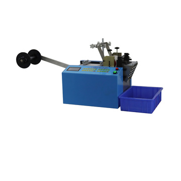 Transparent PVC hose/tubing cutting machine