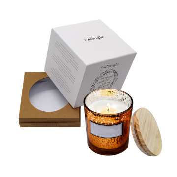 Custom Square Gift Tealight Candle Box