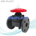 Valve de diaphragm en plastique PPGF / PTFE ANSI CL150