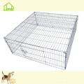 Easy-to-use barbed wire rabbit cage