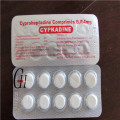 Cyproheptadine 4 mg tabletas