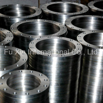 Flanges de placa preta