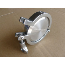 Sanitary Stainless Steel 304 Tri Clover Clamp with Ferrule