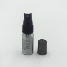 15ml 30ml 50ml round airless pump aluminum bottle skincare