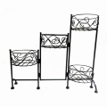 Decorative Metal Garden Handicraft Decoration Ground Flowerpot Rack