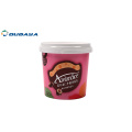 Iml plastic butter yogurt bucket ice cream container