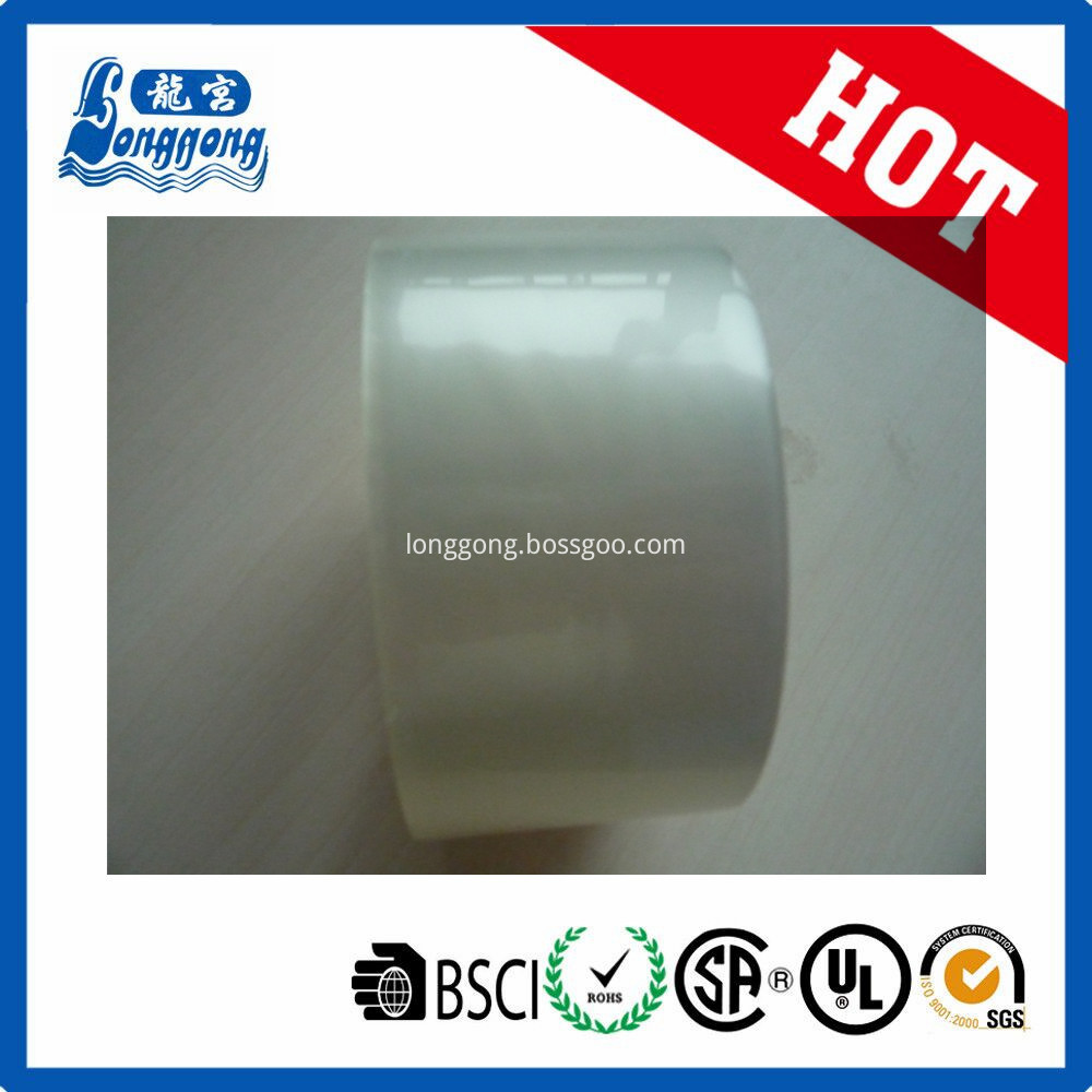 Carton packaging used adhesive tape