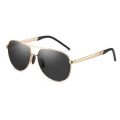 Tashade Mens Elegless en acier inoxydable Lunettes de soleil