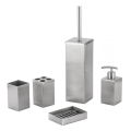 Stainless steel bathroom accessories set for hotel
