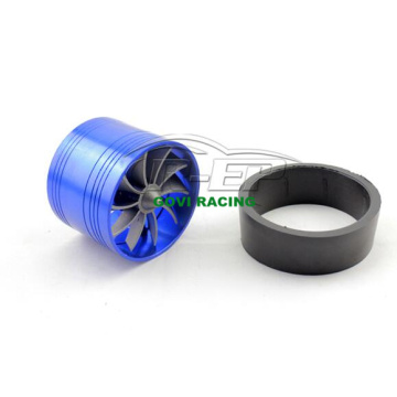 Universal Blue 63mm Turbo Fan Turbocharger Supercharger for Intake Kits