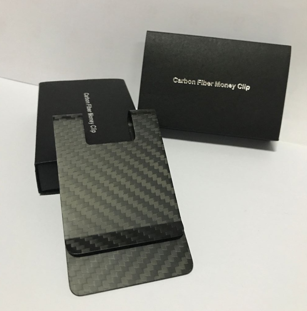 carbon fiber money clips