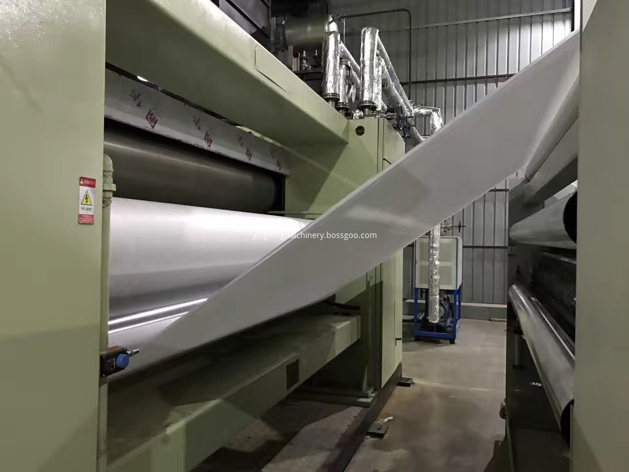 pp non woven fabric making machine