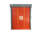 Auto recovery rapid door