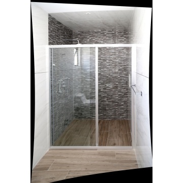 Sliding Door Tempered Glass Bathroom shower Enclosure