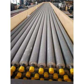 Aluminum extruded finned tube for boiler