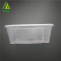 Takeaway microwave transparent pp plastic food box