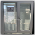 White Front Doors Window Mesh UPVC Sliding Windows