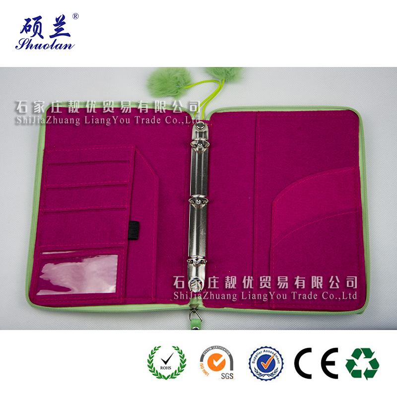 Hot Sale Green Notebook Cover