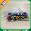 608 8x22x7mm black ring steel bearing