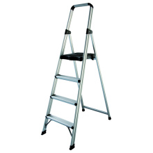 Handrail Step Ladder GS Approved