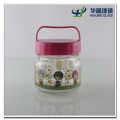 Cute Printing 180ml Glass Baby Food Jars Wholesale