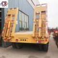 3 Axles 60T Low Bed Semi Trailer