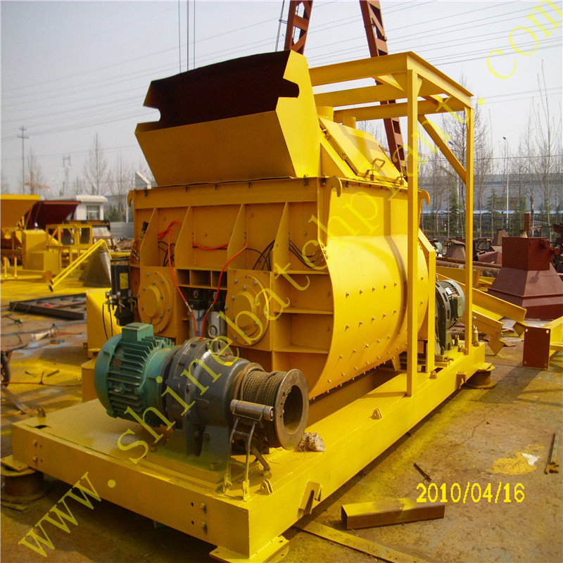 Concrete Mixer Js1000 3