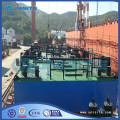 steel pontoons floats for dredging and marine construction