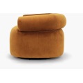 Modern Huggy Swivel Chair