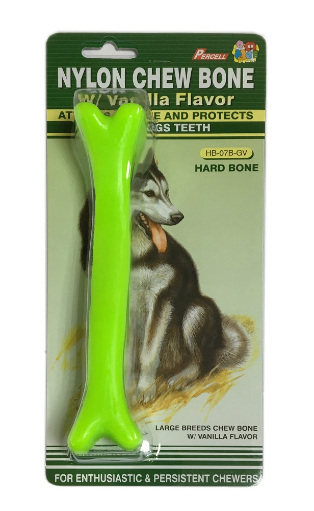 Nylon Chew bone with vanilla flavour