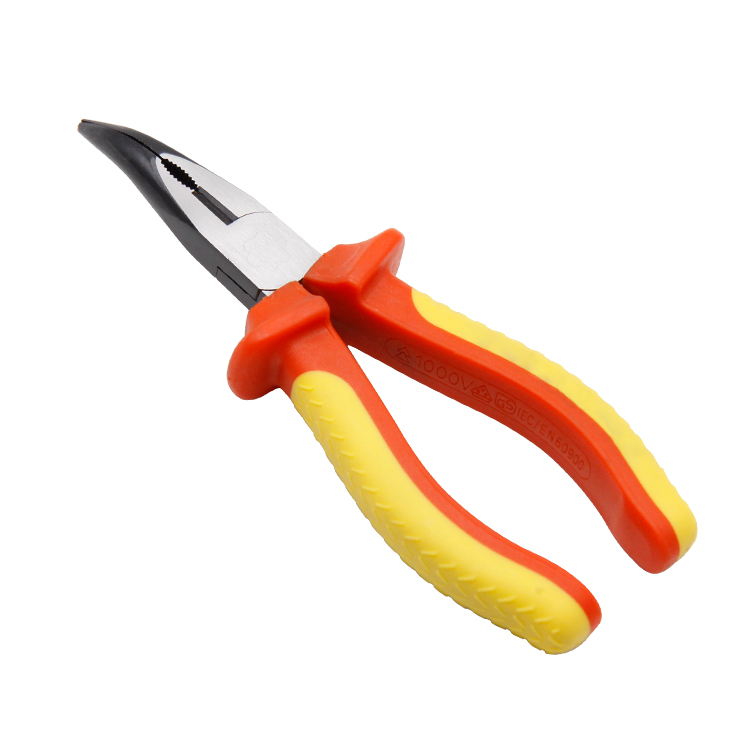 Vde Bent Nose Plier