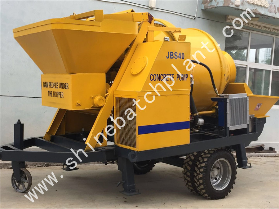 Concrete Mixer Pump