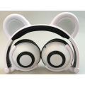 Bear ear headphone for children