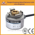 good quality encoder K35 Ultrathin High Resolution Hollow Shaft Encoder Servo DC Motor with ABZA-B-Z-UU-VV-WW- phase