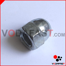 SAE Hexagon Acorn Nuts Zinc Plated