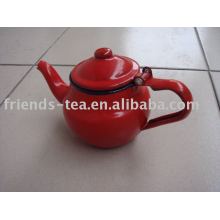 enamel tea pot