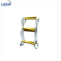 Nylon Emergency Folding Fire Escape Rope Ladder