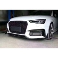 Carbon Fiber Front Lip For Audi A4