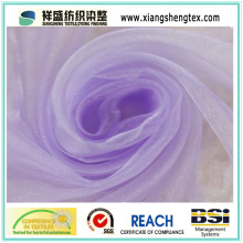 Polyester Organza Fabric for Wedding Dress (XSOR-1028)