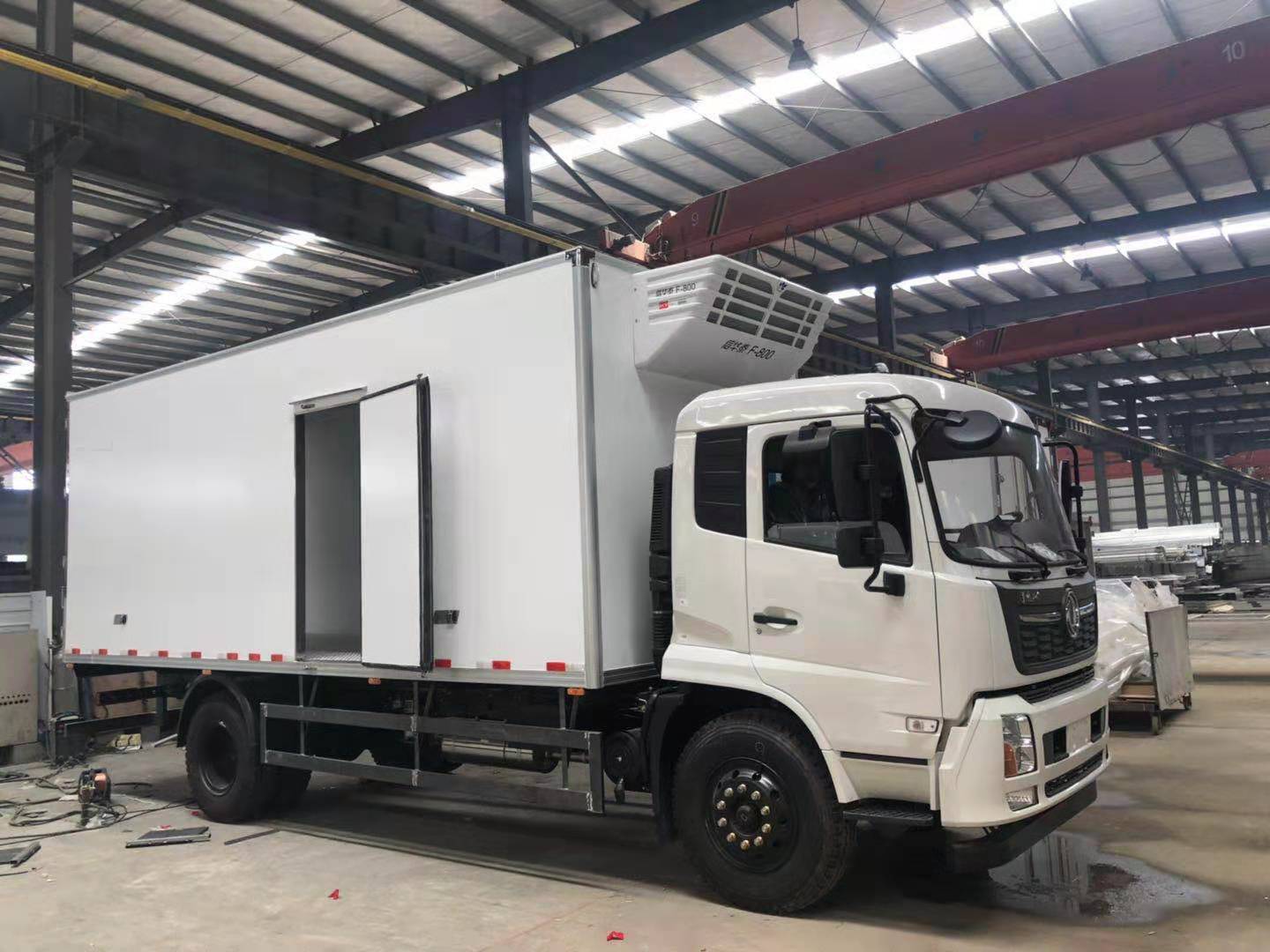 Refrigeration Unit For Truck