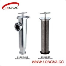 Sanitary Stainless Steel Beerwort Filter