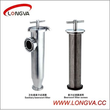 Sanitary Stainless Steel Beerwort Filter