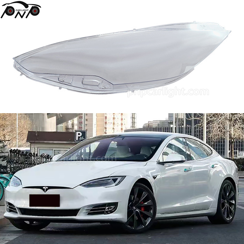 Tesla Model S headlight cover Tesla Model S headlight cover