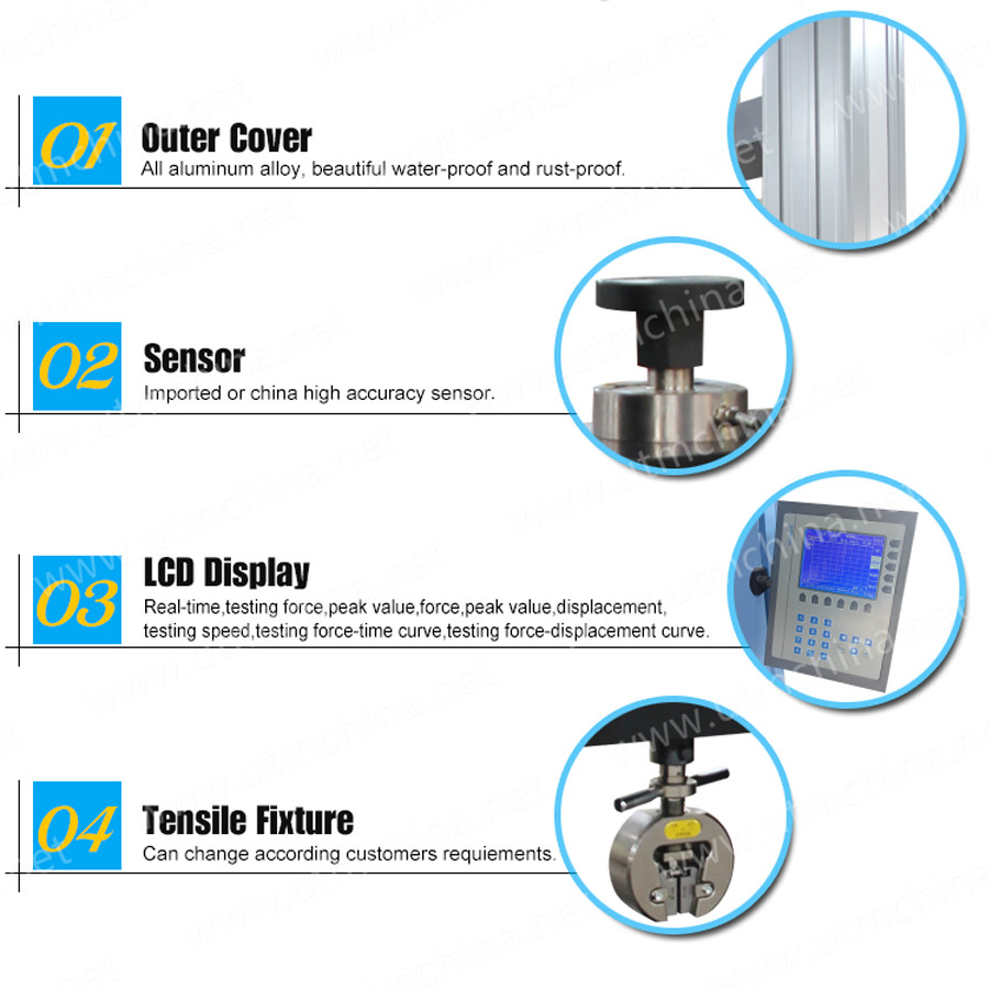 Electronic Universal Testing Machine