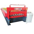 Red container Trapezoidal roll forming machine