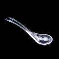 Tableware Disposable Spoon Plastic Spoon Relish Spoon