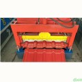 Corrugate Steel glazed roll forming machine